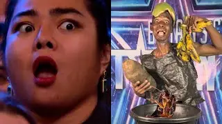 Best of nonsojcomedy AGT part33(the watermelon magic )||agt||nonsojcomedyt.v||