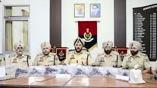 Commissionerate Police Amritsar | 1 Kg Heroin & Weapons Seized| 1th Sep 2025