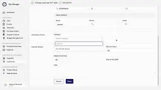 iClick Job Manager | How to Add a New Customer