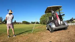 Ridgemark Golf Club and Resort. Hole 17 Par 5