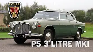 1959 Rover P5 3 Litre MkI