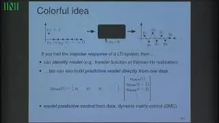 MESW03 | Prof. Florian Doerfler | Data-Enabled Predictive Control of Autonomous Energy Systems