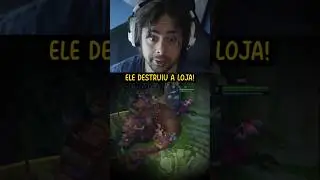 O cara destruiu a loja do lol! #leagueoflegends #yodalol