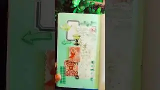 Sunday quick collage journal. #journaling #collagejournal #minijournal #aesthetic #travellernotebook