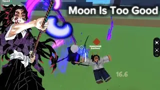 Moon Breathing Is Just To Good 🌙||Demon fall 