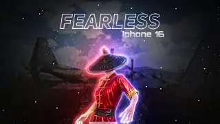 Fearless ultimate royal⚡️|game play| iphone 16 rush gsme play