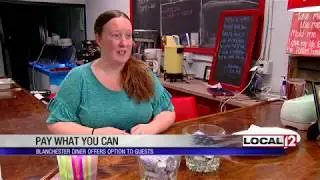 Pay what you can diner in Blanchester offers options to guests