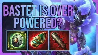 IS BASTET ACTUALLY OP!? Bastet Jungle Gameplay (Smite Conquest)