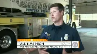 Hottest Day in L.A. History