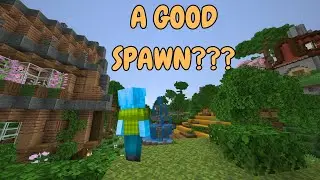 Удалось ли мне создать удачный спавн?? // Blue SMP 1: Эпизод 10