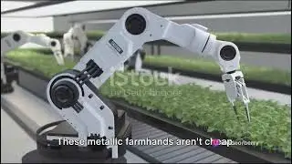 RoboFarm: The Future of Agriculture