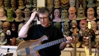 The Glory of Man Bass Cover