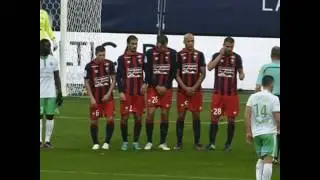 JOUEUR DU STADE MALHERBE DE CAEN