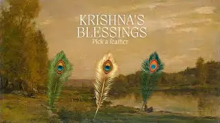Pick a card - What Krishna's blessings are coming for you #tarot #krishna #Radharani #career #love