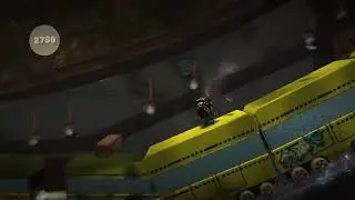 LittleBigPlanet in 4K - Metropolis Subway (RPCS3 0.0.27-14839-3e556c71)
