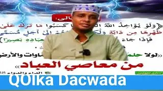 Hadaad digrigan Akhrisato Salaad Subax kadib maalin walba xaajo hadaad Ledahay?