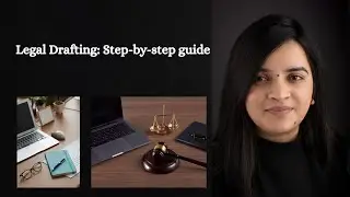 How to do Legal Drafting- Step-wise- step guide #indianlawyer #supremecourt