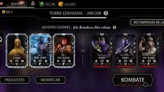 Fatal Edenian Tower Final Bosses Battle 200 Round 3