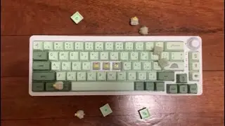 Unboxing & Building TM680 Keyboard | ASMR