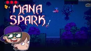 Mana Spark Gameplay | New HARD Roguelike PC Game Mana Spark! CDPOG