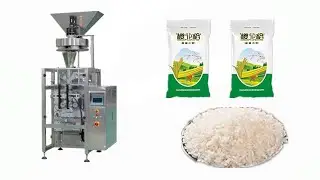 Automatic rice bag packaging machine | rice packing machine（pillow bag）