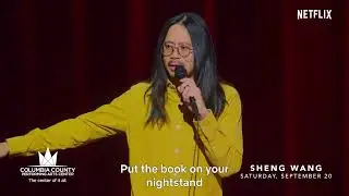 Sheng Wang at Columbia County PAC on September 20, 2025