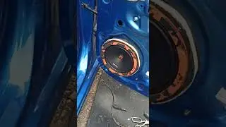 замена штатных динамиков Hyundai solaris на Dl audio barracuda 165 (часть 2)