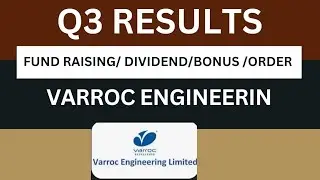 varroc engineering Q3 Results 2025 | varroc engineering Results Todays | varroc Share Latest News