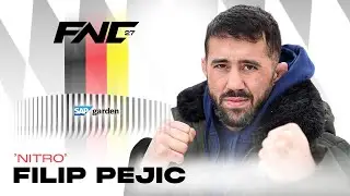 FILIP 'NITRO' PEJIĆ | INTERVIEW | FNC 27 | M&uuml;nchen