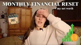 December Financial Reset | setting financial goals