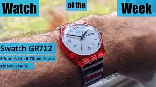 Watch of the Week: Swatch GR712