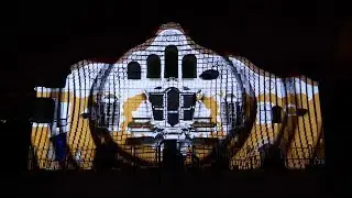 Video Mapping al Centre Jujol-Can Negre 2019