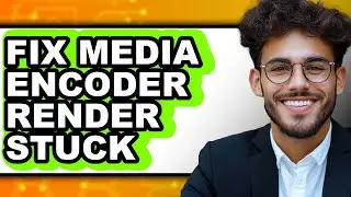 How to Fix Media Encoder Render Stuck (full Guide)