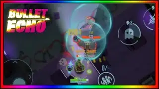 Bullet Echo Highlights #3 - SMG Heroes Gameplay - Road to 9000 trophies!
