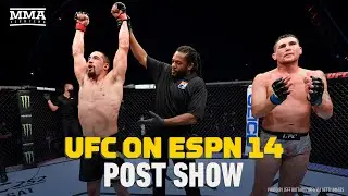 UFC on ESPN 14 Robert Whittaker vs. Darren Till Post Show