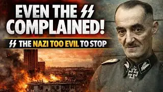 Even the SS Complained: The Man Too Brutal for Nazi Germany