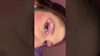 HEART MAKEUP ❤️&zwj;🔥 #makeup #makeuptutorial #creativemakeup #pinkmakeup #heartmakeup
