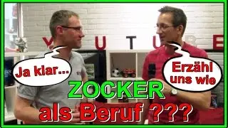 ZOCKER als Beruf? Wie geht das? Interview mit einem Lehrer der Zockerschule [Vlog HD]