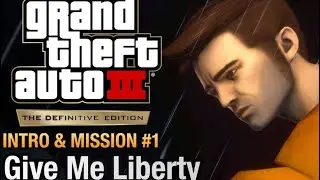 Part 1 - Grand Theft Auto III - 100% Completion Guide - Give me Liberty + Unique Stunt 1