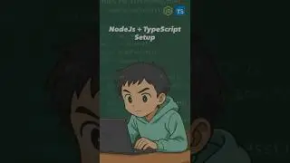 NodeJs + TypeScript Setup 🚀