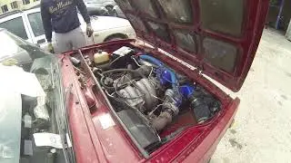 Звук блоу офа на ваз 2107 турбо на турбине TD03 Blow off sound