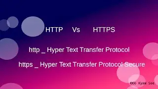 Http Vs Https ( hyper text transfer protocol Vs hyper text transfer protocol secure)