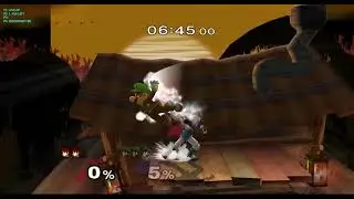 Super Smash Bros Melee - Mr. L vs Roy no TAS