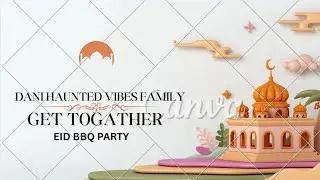 Eid Milan party of Dani hunted vibes family