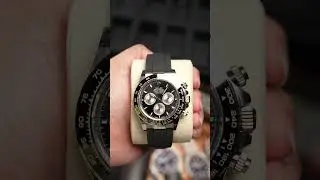 ROLEX DAYTONA OYSTERFLEX WHITEGOLD BLACK DIAL RING BEZEL (2024)
