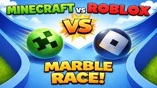 Who Will Win | Marble Race Minecraft vs Roblox |