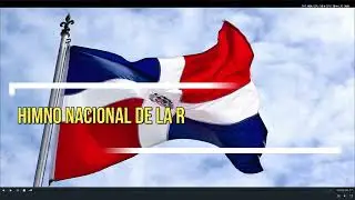 Como tocar Himno Nacional de la Republica Dominicana con notas #patria #domicana  Fácil