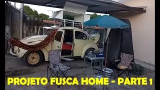 Projeto Fusca Home Parte 1 - Neiton