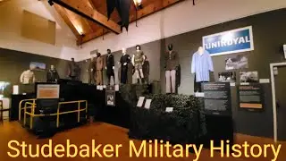 Studebaker National Museum - Military History Exhibit