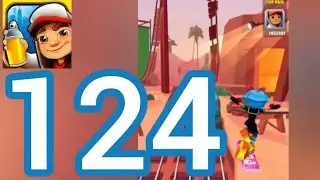 Subway Surfers - Gameplay Parte 124 - Harumi: Traje Meow, Bubblegum (Video Horizontal)